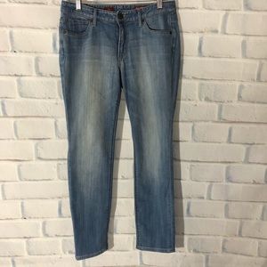 Vintage Express Low Rise Jeans MIA ultra skinny blue. Size 8 short